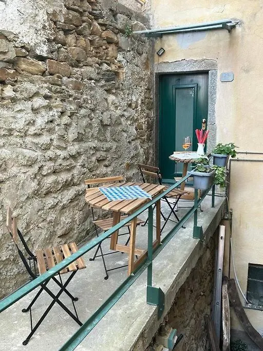 Loft Con Spazio Esterno Lissa Riomaggiore Apartment